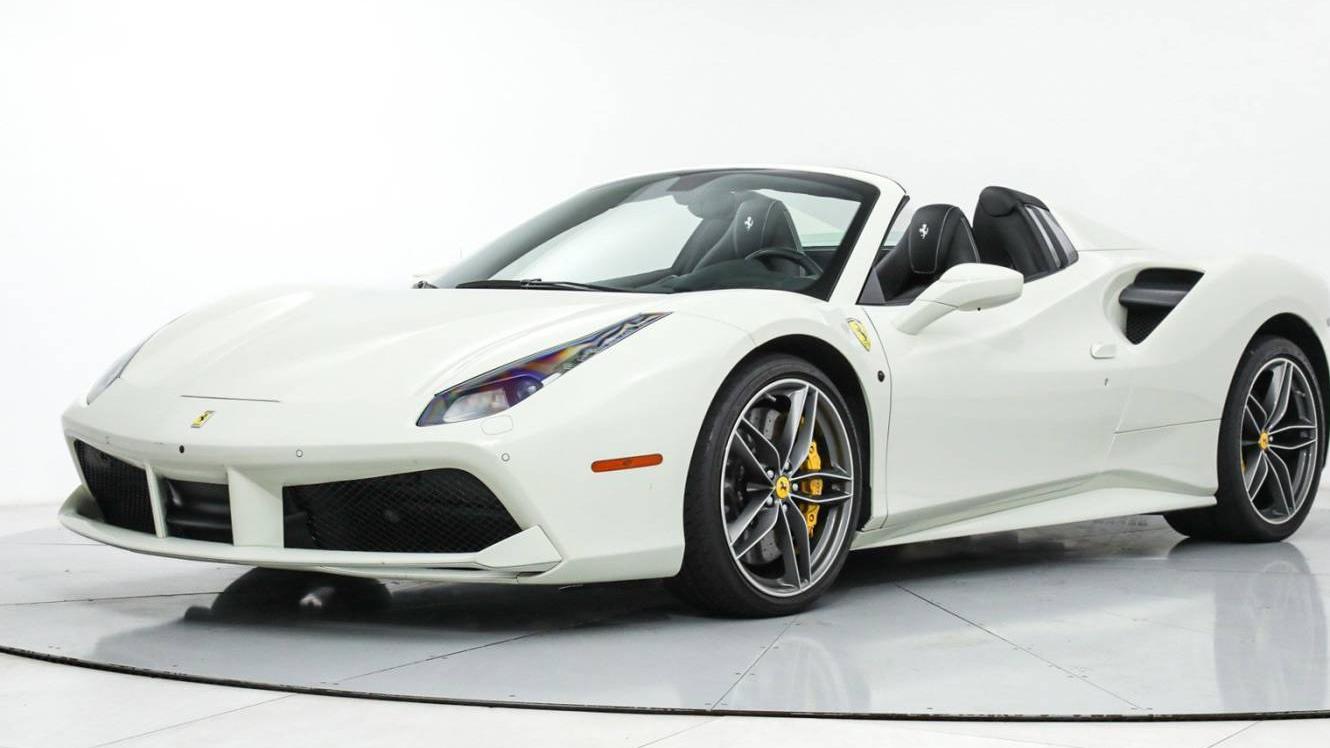 FERRARI 488 SPIDER 2019 ZFF80AMA1K0238701 image